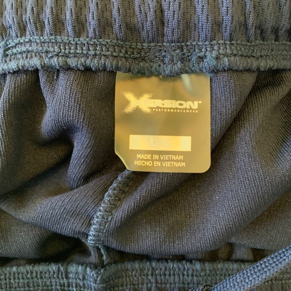 NEW! Xersion Workout Pants Blue Size Large - Picture 4 of 7
